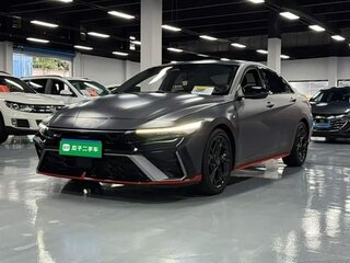 2024 Hyundai Elantra VII (CN7) Рестайлинг, серебристый, 1830000 рублей, вид 1