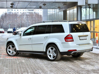 2011 Mercedes-Benz GL-Класс 350 I (X164) Рестайлинг, белый, 2350000 рублей, вид 4