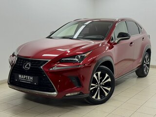 2019 Lexus NX 200 I Рестайлинг, красный, 3645000 рублей, вид 1