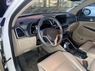 2020 Hyundai Tucson III Рестайлинг, белый, 2450000 рублей, вид 5