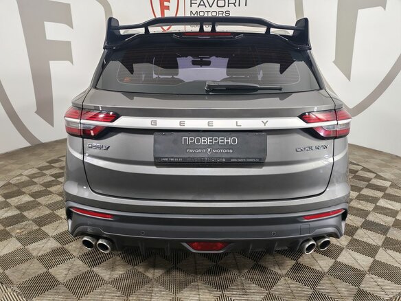 2023 Geely Coolray I, серый - вид 2
