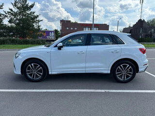 2022 Audi Q3 35 TFSI II (F3), белый, 2625000 рублей, вид 5