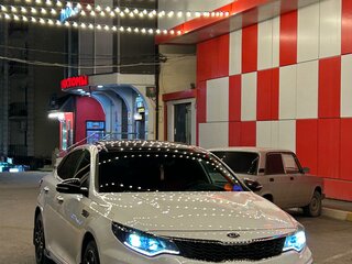 2019 Kia Optima IV Рестайлинг, белый, 2190000 рублей, вид 2