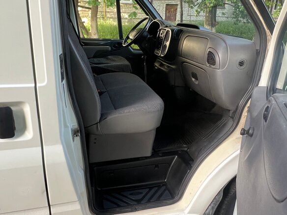 2002 Ford Transit, белый, 630000 рублей - вид 19