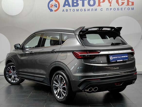 2023 Geely Coolray I, серый, 1599000 рублей - вид 1