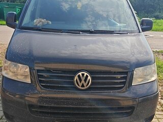 2007 Volkswagen Multivan T5, чёрный, 950000 рублей, вид 1