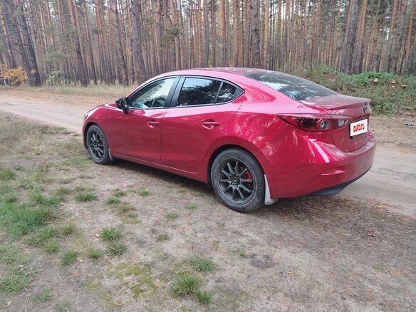 2015 Mazda 3 III (BM), красный, 1199000 рублей - вид 6