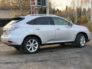 2009 Lexus RX 350 III, серебристый, 2100000 рублей, вид 4