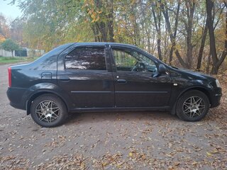 2011 Renault Logan I Рестайлинг, чёрный, 265000 рублей, вид 4