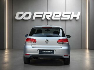 2012 Volkswagen Golf VI, серебристый, 799000 рублей, вид 4
