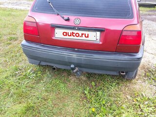 1992 Volkswagen Golf III, красный, 380000 рублей, вид 3