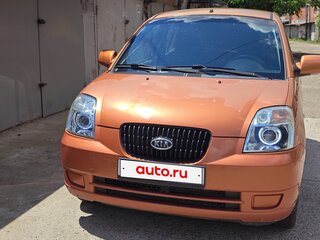 2008 Kia Picanto I Рестайлинг, оранжевый, 380000 рублей, вид 1