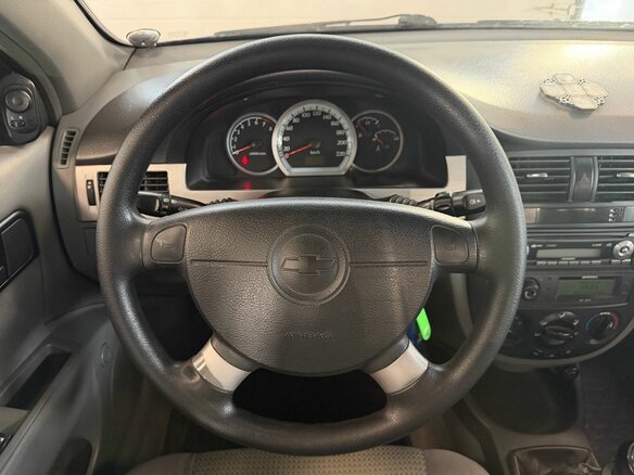 2011 Chevrolet Lacetti I, синий, 279000 рублей - вид 10