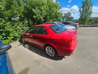 2003 Alfa Romeo 156 I Рестайлинг 1, красный, 300000 рублей, вид 4