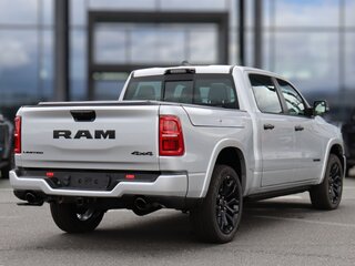 2026 Ram 1500 Crew Cab V Рестайлинг, серебристый, 11650000 рублей, вид 2