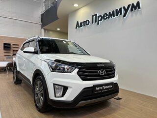 2017 Hyundai Creta I, белый, 1479000 рублей, вид 1