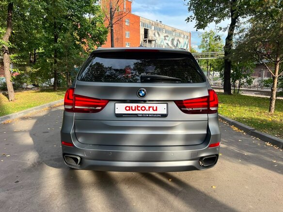 2017 BMW X5 30d III (F15), серый, 3950000 рублей - вид 2