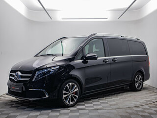 2021 Mercedes-Benz V-Класс Long 300 d длинный III (W447) Рестайлинг, чёрный, 5200000 рублей, вид 1