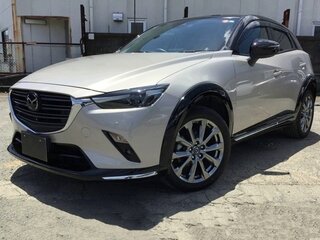 2022 Mazda CX-3 I Рестайлинг, серебристый, 1201000 рублей, вид 1