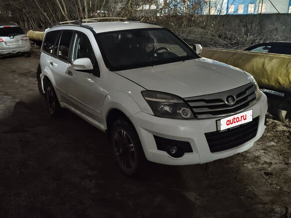 2012 Great Wall Hover H3 I, белый - вид 1