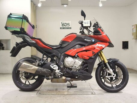 2015 BMW S 1000 XR, красный, 899000 рублей, вид 2
