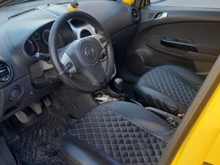 2008 Opel Corsa D, жёлтый, 400000 рублей, вид 5