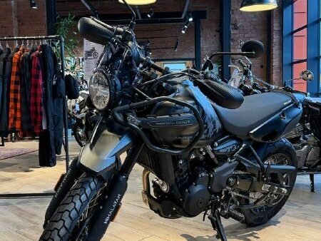 2026 Royal Enfield Himalayan, чёрный, 620000 рублей - вид 2