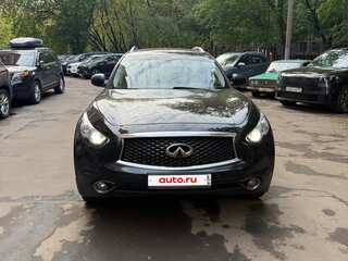 2017 Infiniti QX70, чёрный, 2780000 рублей, вид 2