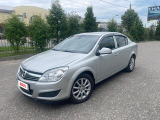 Opel Astra H Рестайлинг