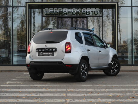 2020 Renault Duster I Рестайлинг, серый, 1320000 рублей, вид 2
