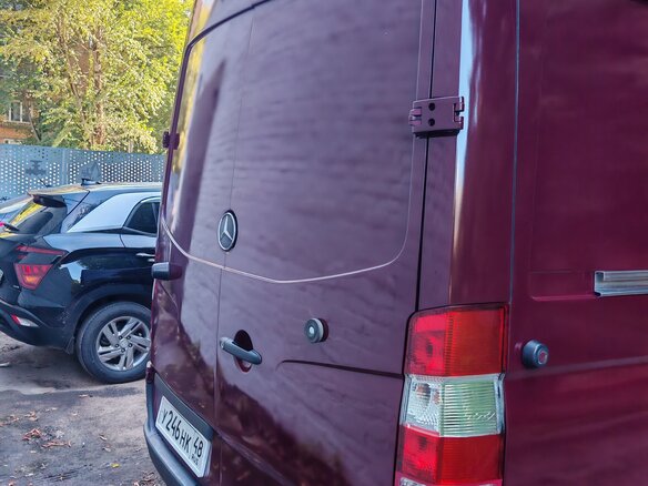 2012 Mercedes-Benz Sprinter, пурпурный, 1700000 рублей - вид 6