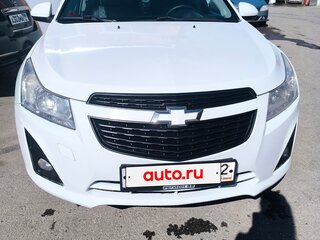 2012 Chevrolet Cruze I Рестайлинг, белый, 500000 рублей, вид 1