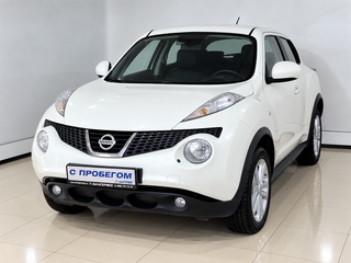 2014 Nissan Juke I, белый, 1050000 рублей, вид 1