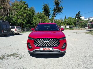 2022 Chery Tiggo 7 Pro I, красный, 1600000 рублей, вид 2
