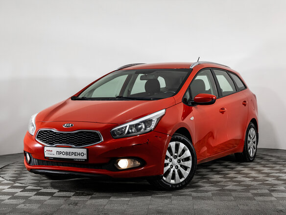 2014 Kia Ceed II, красный, 899000 рублей