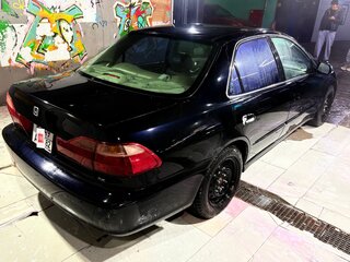 2000 Honda Accord VI, чёрный, 330000 рублей, вид 5