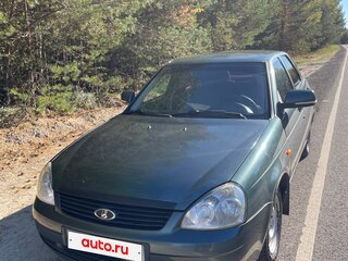 2009 Lada (ВАЗ) Priora I, зелёный, 219990 рублей, вид 1