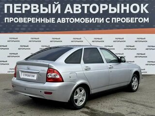 2013 Lada (ВАЗ) Priora I, серебристый, 365000 рублей, вид 5