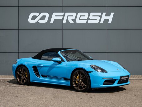 Porsche Boxster IV 718 (982)