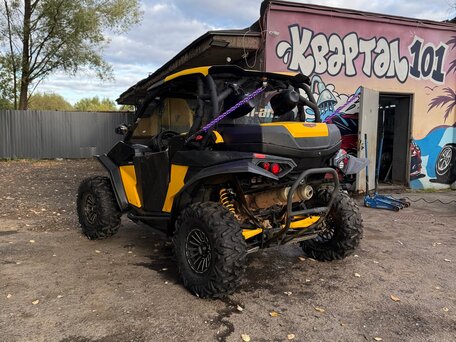2015 BRP Can-Am Maverick Sport, жёлтый, 1350000 рублей, вид 4