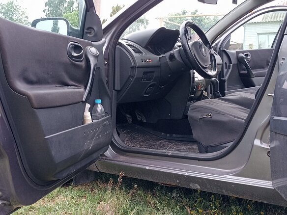 2004 Renault Megane II, серый, 275000 рублей - вид 18
