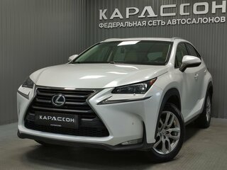 2015 Lexus NX 200t I, белый, 2869000 рублей, вид 1