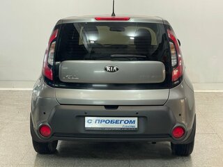 2016 Kia Soul II, серебристый, 1140000 рублей, вид 3