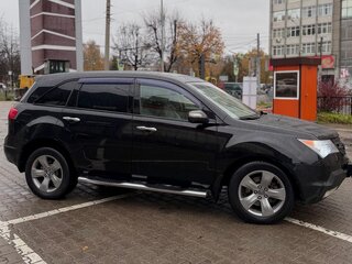 2007 Acura MDX II, чёрный, 980000 рублей, вид 3