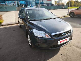 2008 Ford Focus II Рестайлинг, синий, 550000 рублей, вид 3