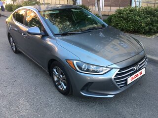 2016 Hyundai Elantra VI (AD), серый, 1270000 рублей, вид 1