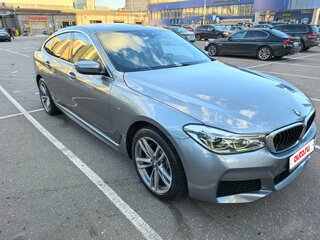 2020 BMW 6 серии Gran Turismo 620d xDrive IV (G32), серый, 4300000 рублей, вид 3