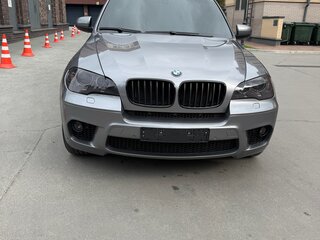 2010 BMW X5 40d II (E70) Рестайлинг, серый, 2750000 рублей, вид 2