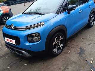 2018 Citroen C3 Aircross I, синий, 1400000 рублей, вид 1