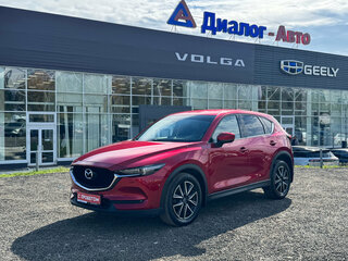 2018 Mazda CX-5 II, красный, 2980000 рублей, вид 1